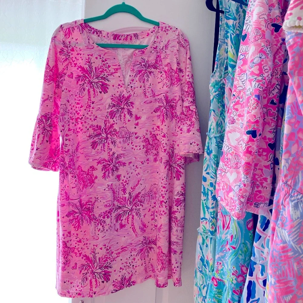 Lilly Pulitzer Tasha xl dress - Picture 3 of 4